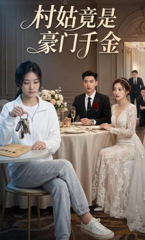 短剧《村姑竟是豪门千金》海报