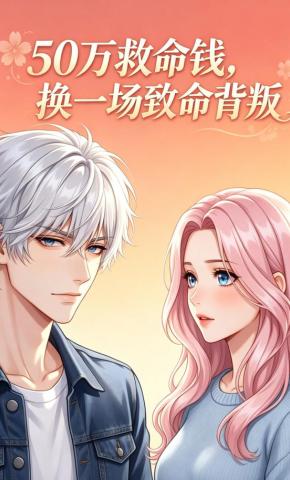 短剧《50万救命钱，换一场致命背叛》海报