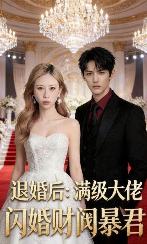 短剧《退婚后：满级大佬闪婚财阀暴君》海报
