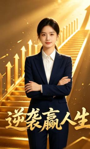 短剧《逆袭赢人生》海报