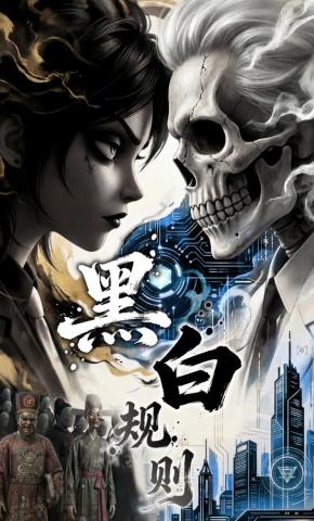 短剧《黑白规则》海报