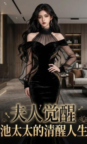 短剧《夫人觉醒池太太的清醒人生》海报