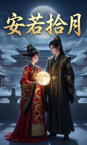 短剧《安若拾月》海报
