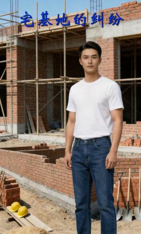 短剧《宅基地的纠纷》海报