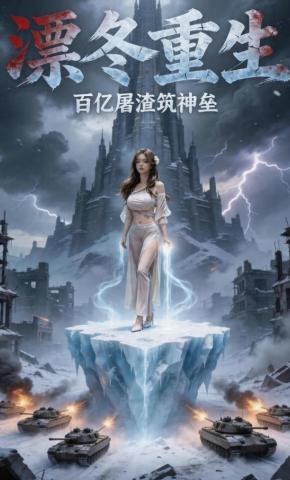 短剧《漂冬重生百亿屠渣筑神垒》海报