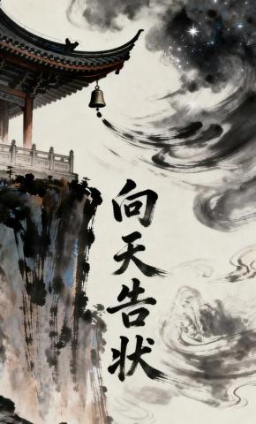 短剧《向天告状》海报