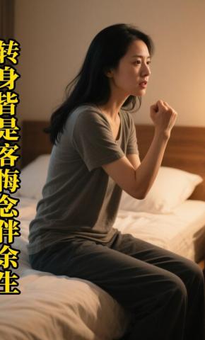短剧《转身皆是客悔念伴余生》海报