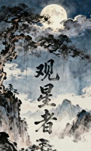 短剧《观星者》海报