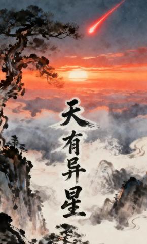 短剧《天有异星》海报