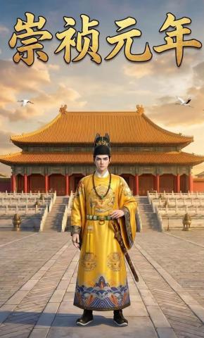 短剧《崇祯元年》海报