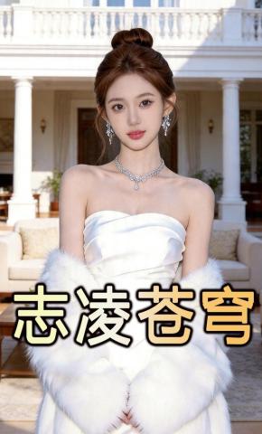 短剧《志凌苍穹》海报