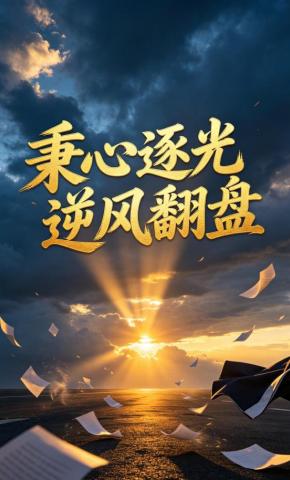 短剧《秉心逐光逆风翻盘》海报