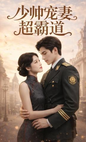 短剧《少帅宠妻超霸道》海报