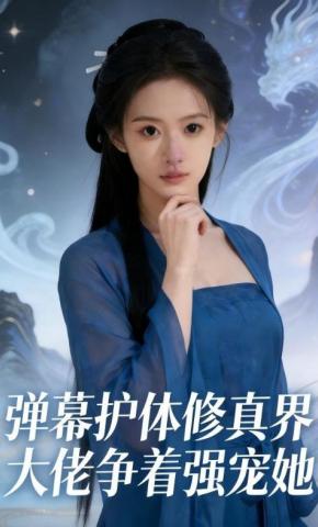 短剧《弹幕护体！修真界大佬争着强宠她！》海报