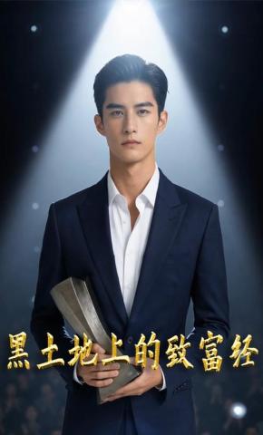 短剧《黑土地上的致富经》海报