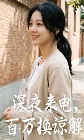 短剧《深夜来电，百万换谅解》海报