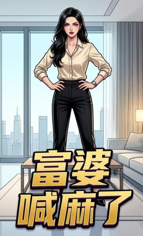 短剧《富婆喊麻了》海报