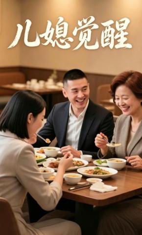 短剧《儿媳觉醒》海报