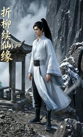 短剧《折柳续仙缘》海报