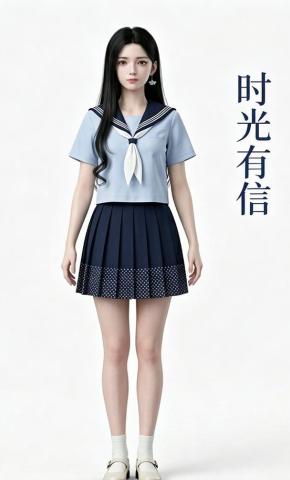 短剧《时光有信》海报