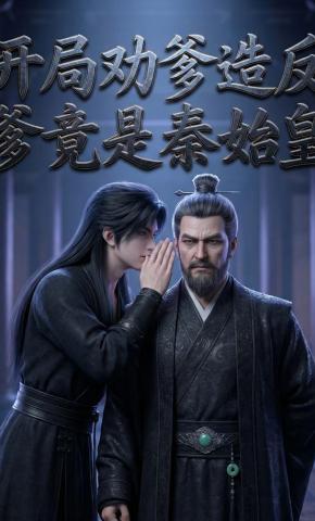 短剧《开局劝爹造反，爹竟是秦始皇》海报