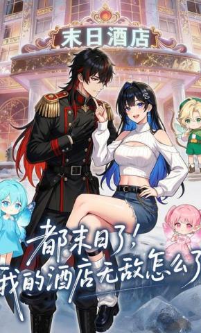 短剧《都末日了，我的酒店无敌怎么了》海报