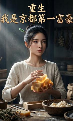 短剧《重生我是京都第一富豪》海报