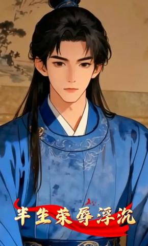 短剧《半生荣辱浮沉》海报