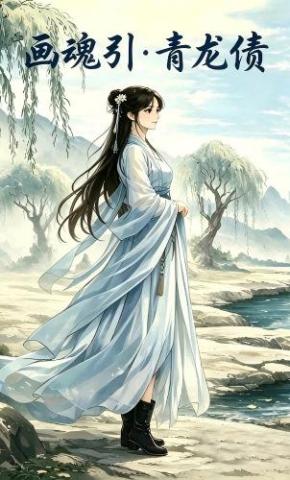 短剧《画魂引·青龙债》海报