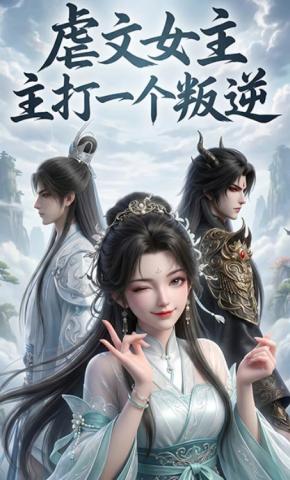 短剧《虐文女主主打一个叛逆》海报