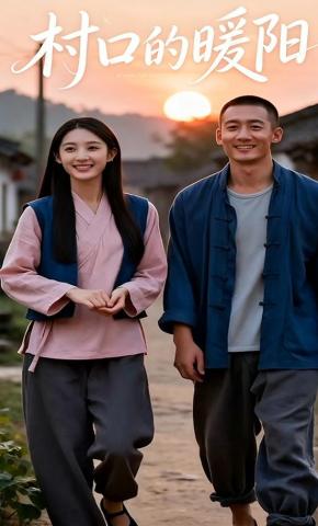 短剧《村口的暖阳》海报