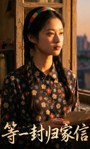 短剧《等一封归家信》海报