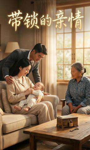 短剧《带锁的亲情》海报