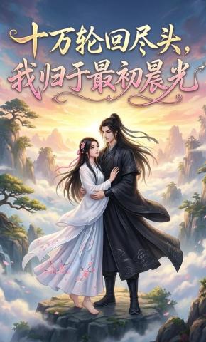 短剧《十万轮回尽头，我归于最初晨光》海报