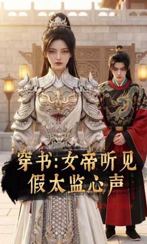 短剧《穿书：女帝听见假太监心声》海报