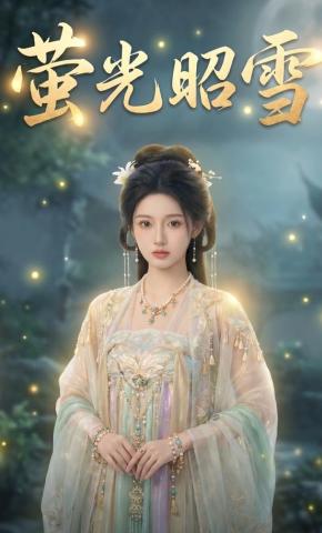短剧《萤光昭雪》海报