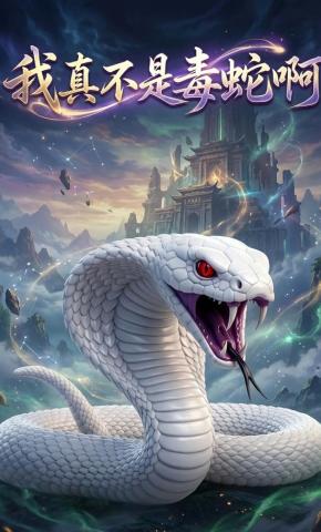 短剧《我真不是毒蛇啊》海报