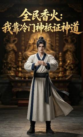 短剧《全民香火：我靠冷门神祇证神道》海报