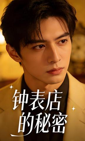 短剧《钟表店的秘密》海报