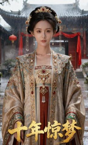 短剧《十年惊梦》海报