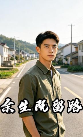 短剧《余生既留路》海报