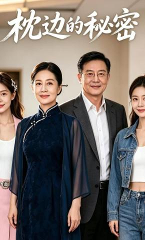 短剧《枕边的秘密》海报
