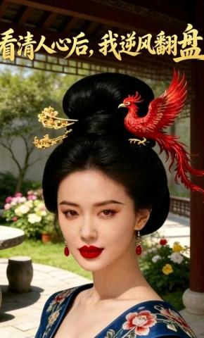 短剧《看清人心后，我逆风翻盘》海报