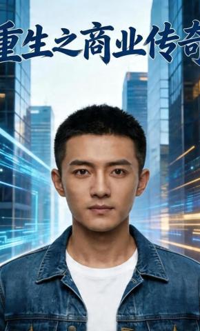 短剧《重生之商业传奇》海报