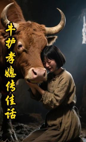 短剧《牛护孝媳传佳话》海报
