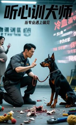 短剧《听心训犬师》海报