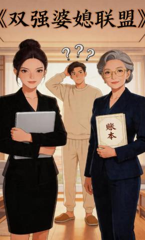 短剧《双强婆媳联盟》海报