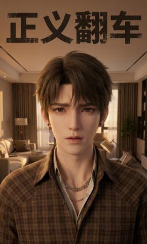 短剧《正义翻车》海报