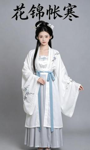 短剧《花锦帐寒》海报