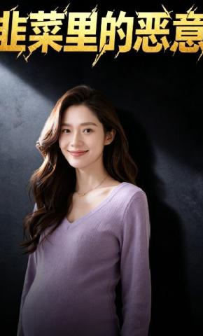 短剧《韭菜里的恶意》海报